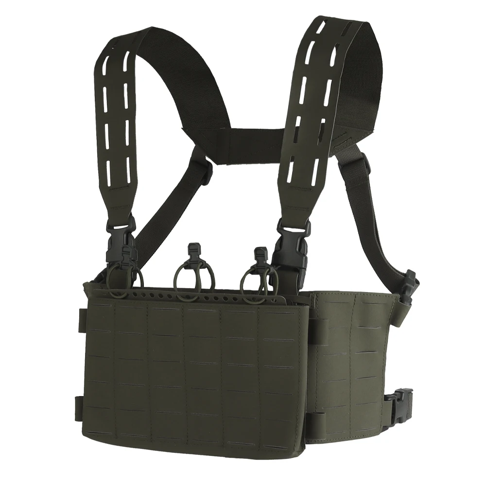 Chaleco MOLLE táctico modular entrenamiento - imagen 3