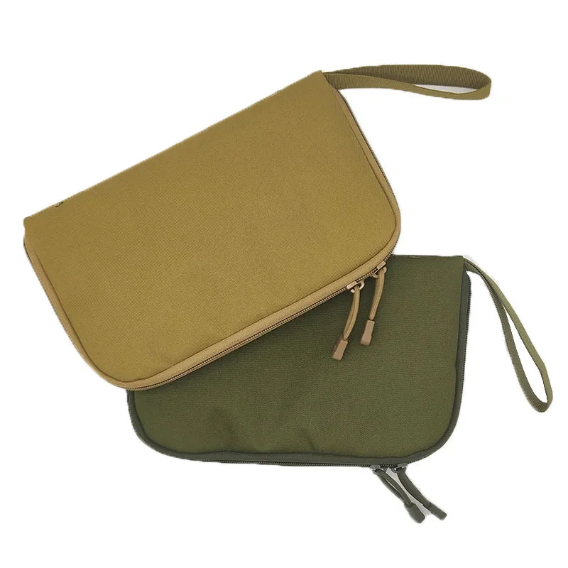 Funda táctica para pistola universal con porta cargadores acolchada - imagen 2
