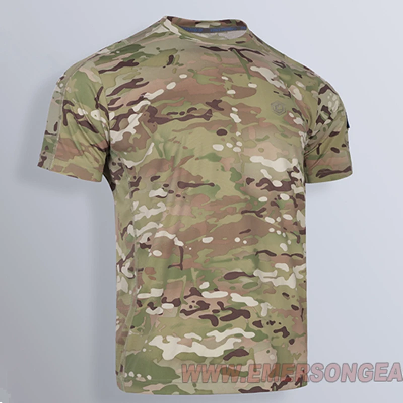 Emersongear Fly Beast camiseta táctica secado rápido Blue Label - imagen 3