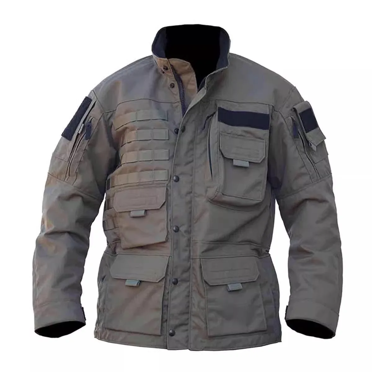 Chaqueta táctica Mark V resistente al desgaste medio larga - imagen 3