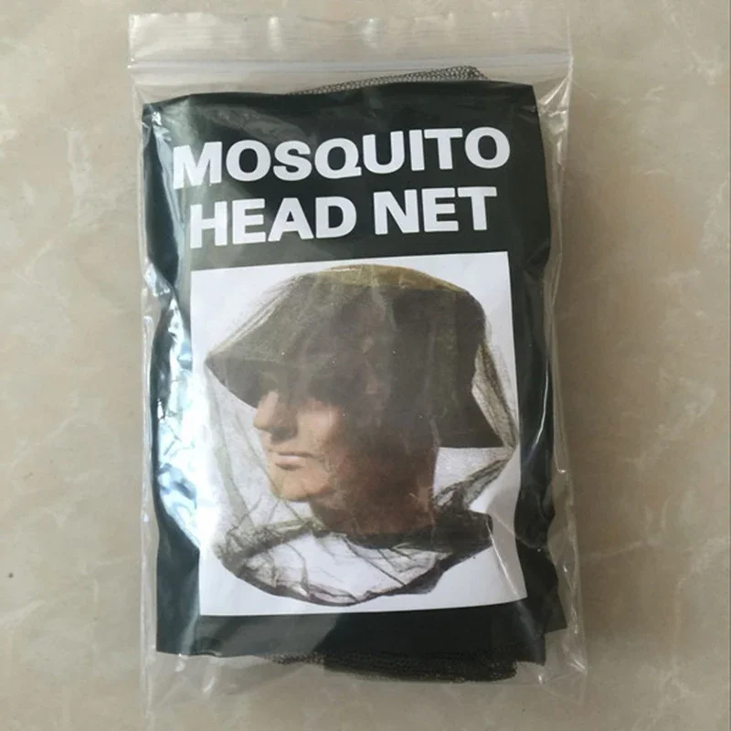 Gorra antimosquitos con protector facial – Pesca y camping - imagen 5