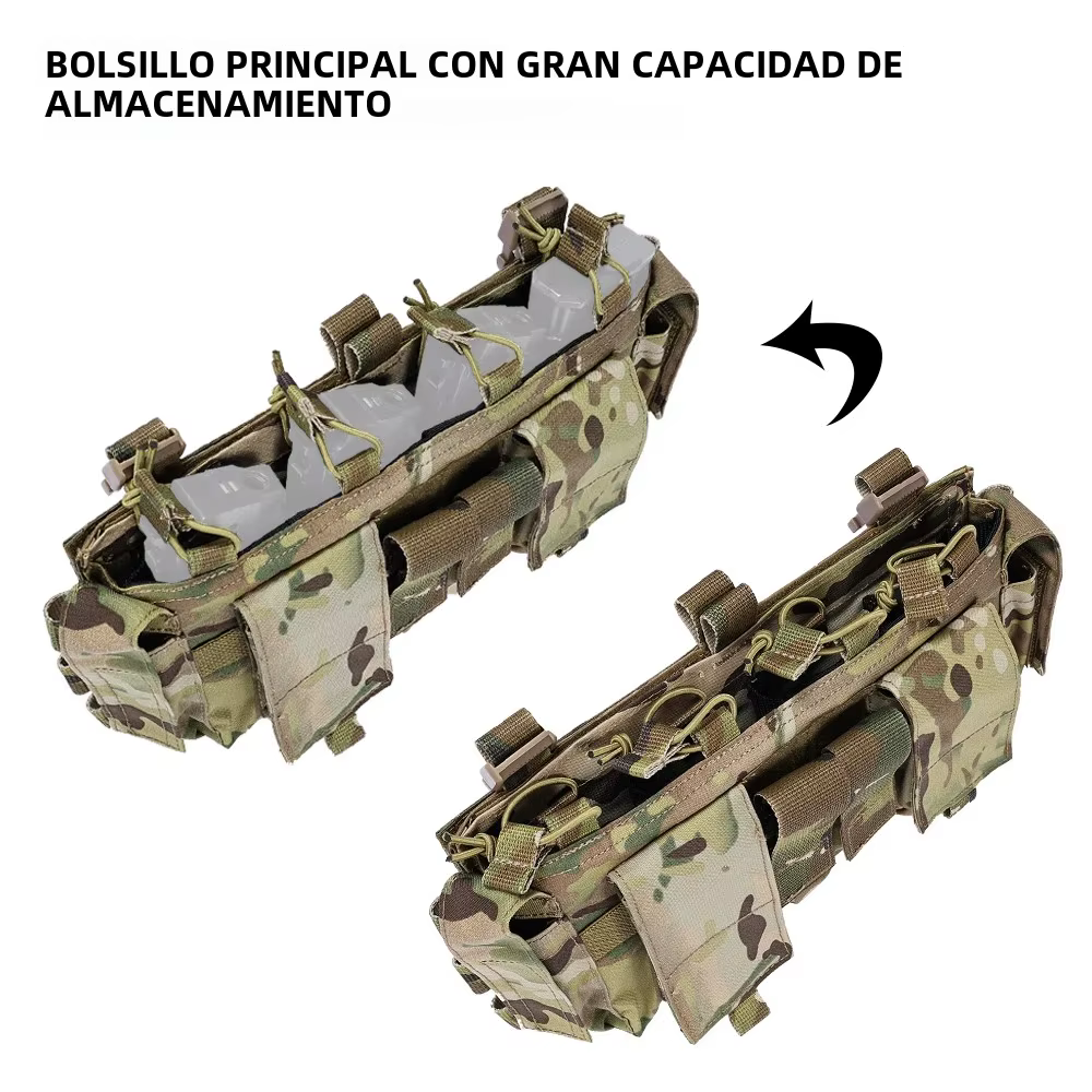 SINAIRSOFT Gen IV Porta cargadores Airsoft pecho táctico - imagen 2
