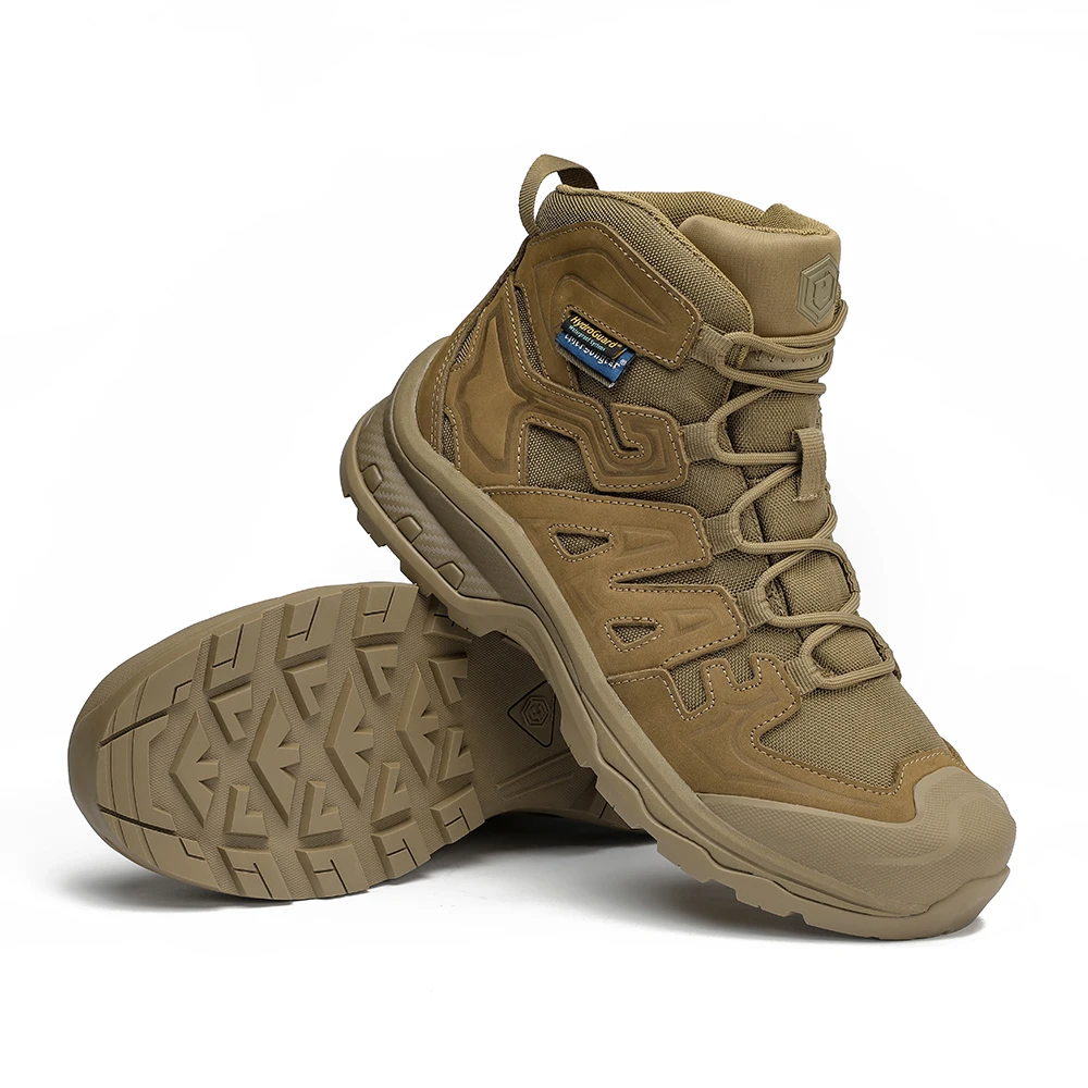 Botas tácticas Emersongear Walker piel gamuza nailon - imagen 4