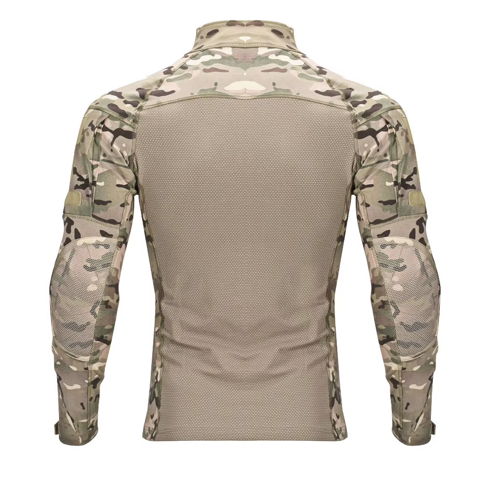 Camiseta táctica de camuflaje para hombre – Airsoft y entrenamiento