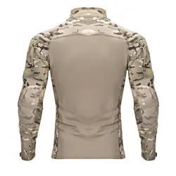 Camiseta táctica de camuflaje para hombre – Airsoft y entrenamiento
