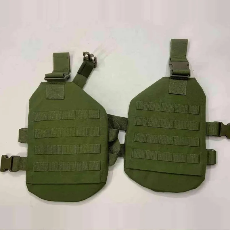 Rodilleras tácticas con protección EVA integrada y ajuste antimpacto - imagen 4