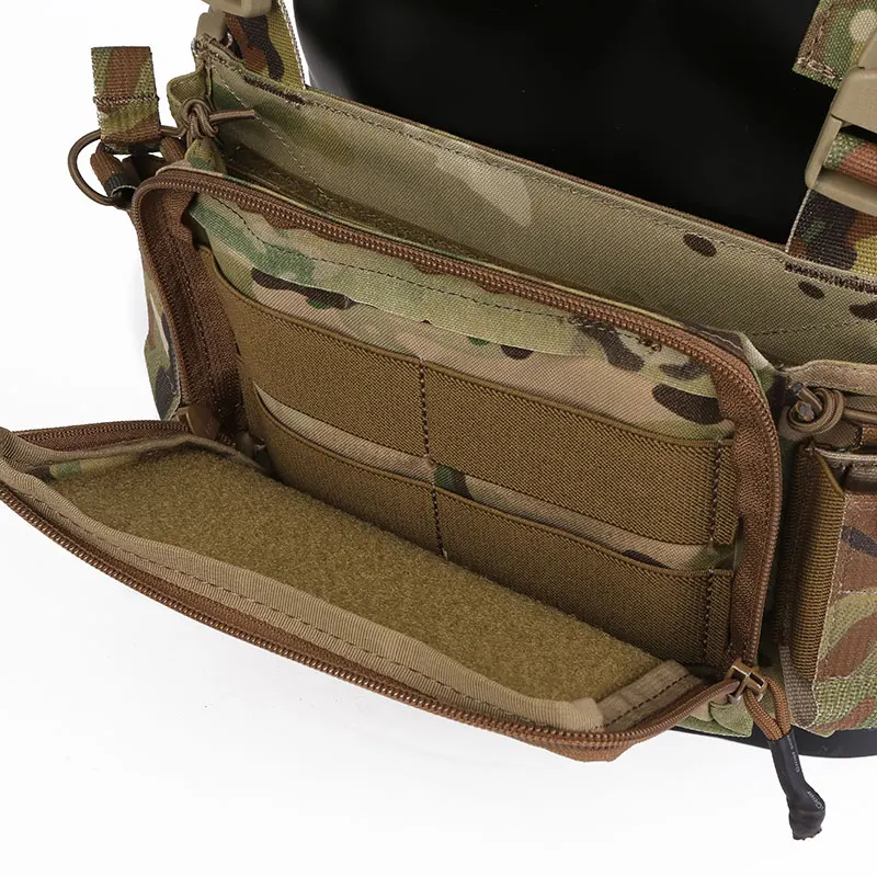 Emersongear D3CR Plataforma de Pecho Táctica MOLLE con Bolsas - imagen 4