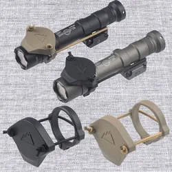 Protector de lente SureFire para linterna táctica M300 M600
