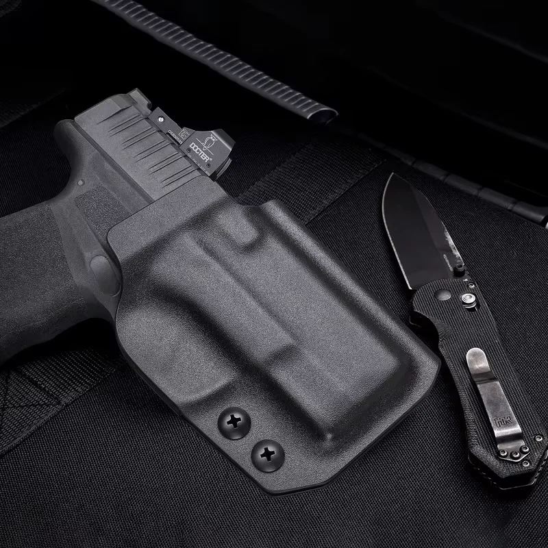 Springfield Hellcat Funda Kydex OWB táctica extracción rápida diestro - imagen 4