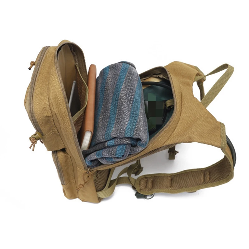 Mochila de Hidratación Táctica Molle para Senderismo y Ciclismo - imagen 4