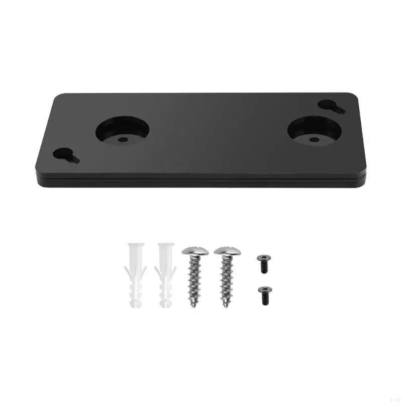 Placa soporte acrílica para gestión de cables con montaje fijo - imagen 2