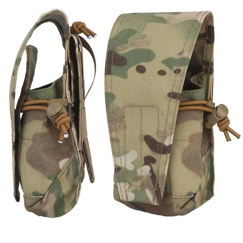 Bolsa táctica MOLLE para cargadores y radio, portaplacas - imagen 4