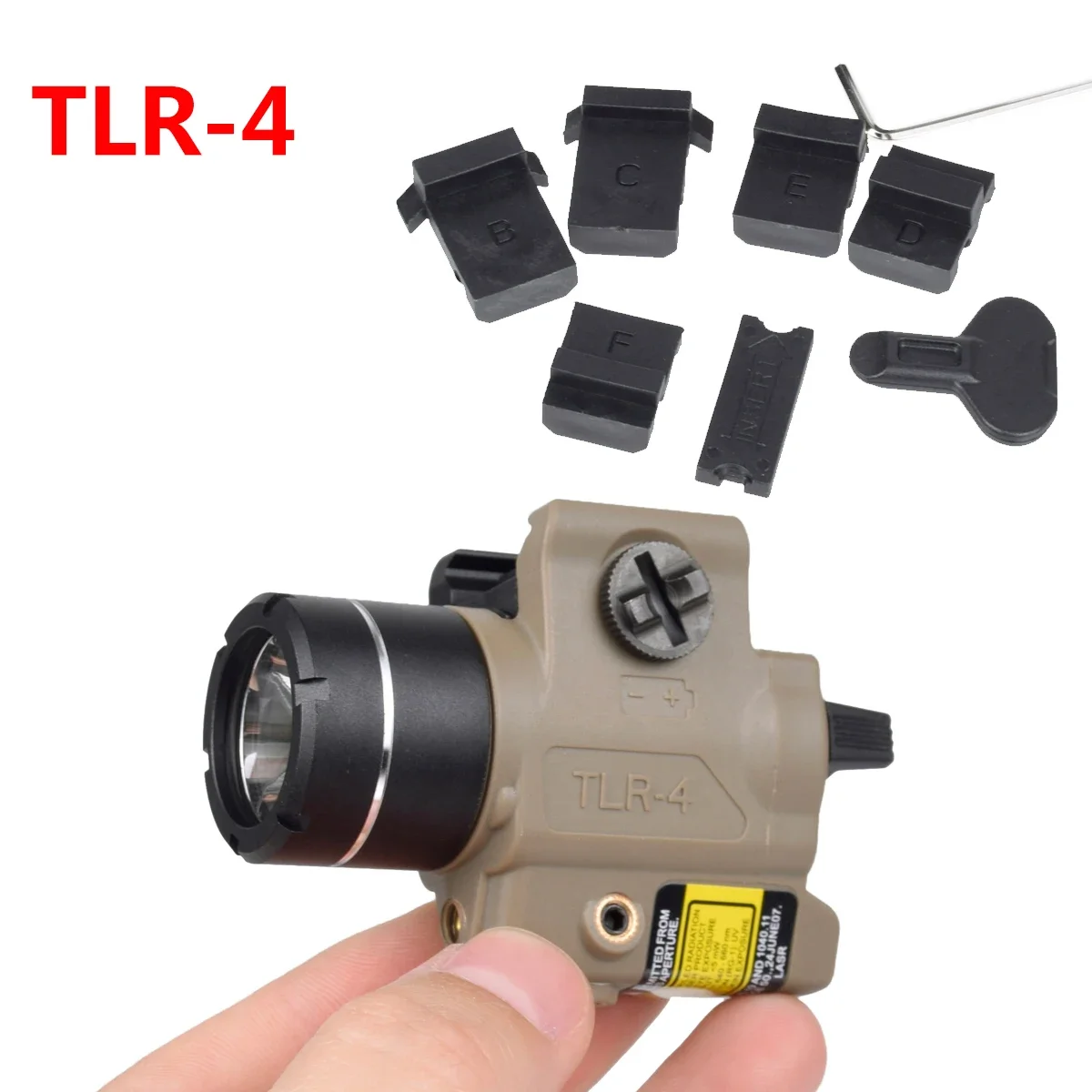TLR-8 con modos extra