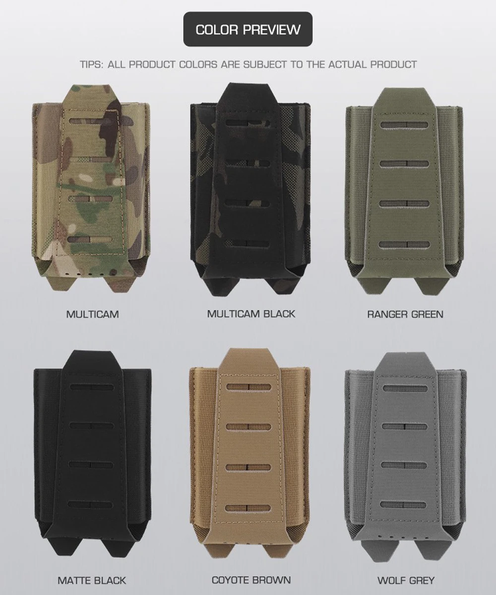 Vista del material y acabado en Cordura