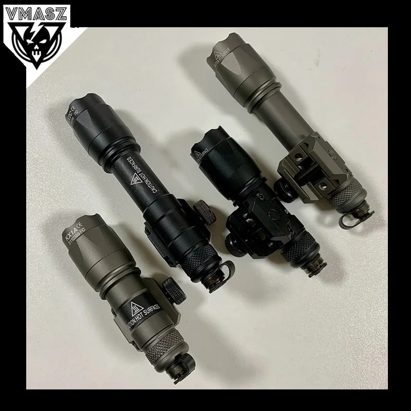 Linterna táctica SureFire M600B para riel Picatinny pistola y rifle - imagen 4