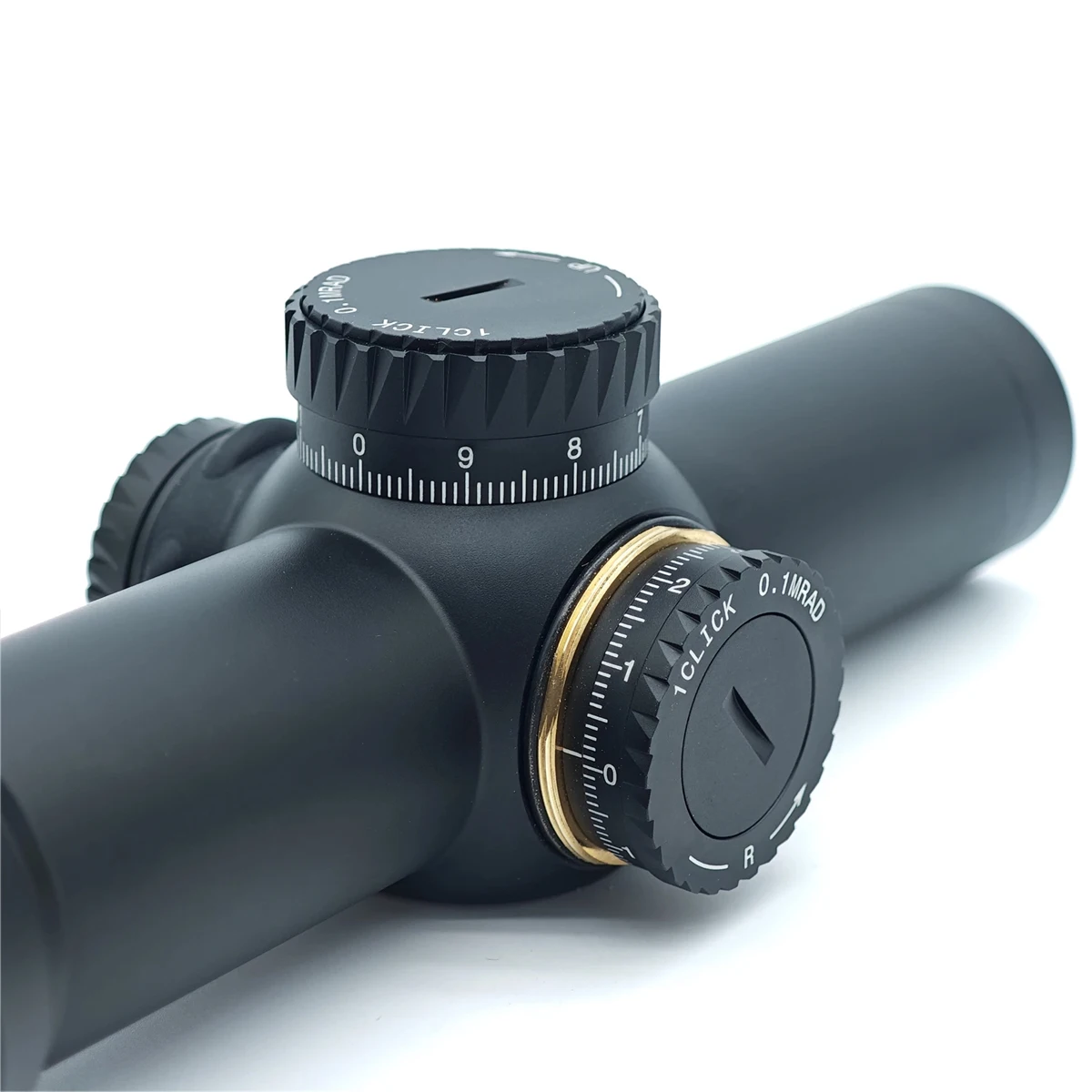 EOTech Mira telescópica de aumento variable con retícula iluminada MRAD - imagen 4