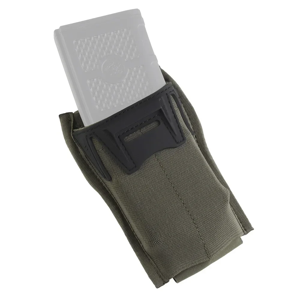 BOLSA MAGNÉTICA MOLLE CARGADOR AR15 5.56 – LIBERACIÓN RÁPIDA - imagen 3