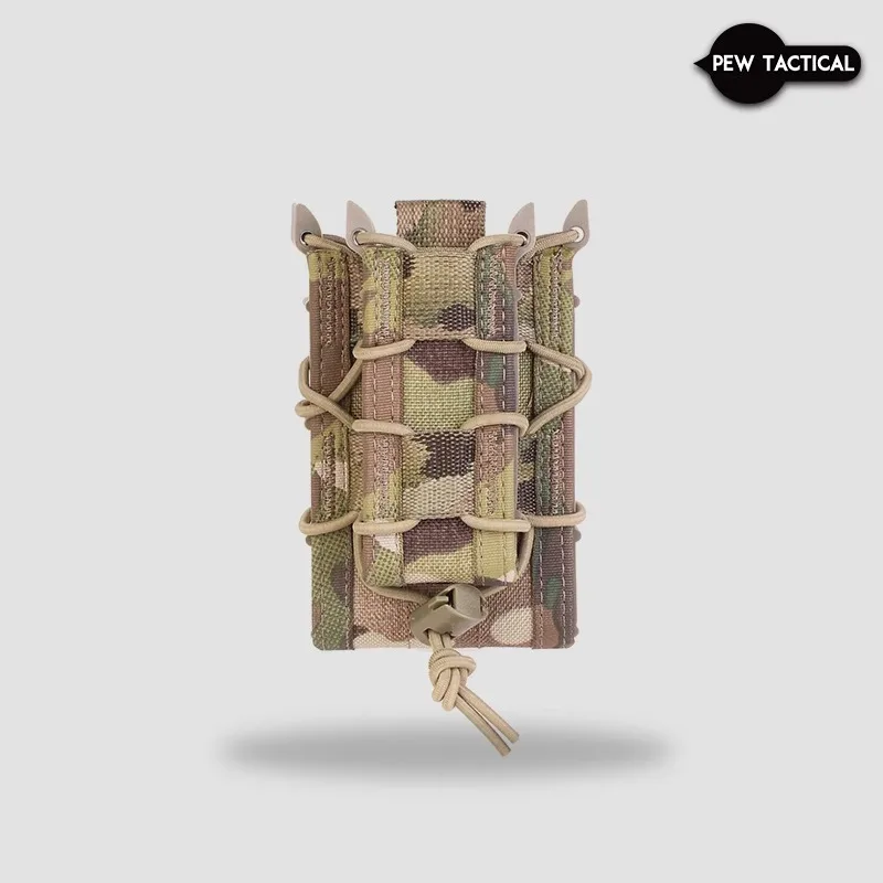 PEW Tactical porta cargadores MOLLE tipo HSGI para pistola individual - imagen 4
