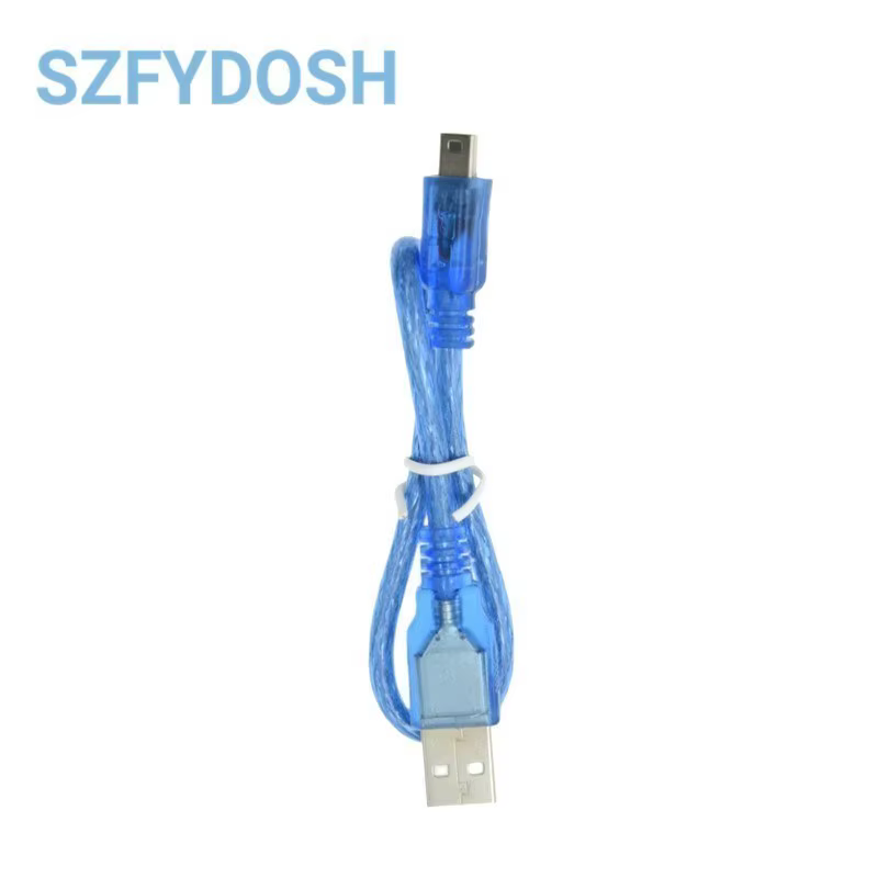 Detalle del conector USB-A del cable para Arduino
