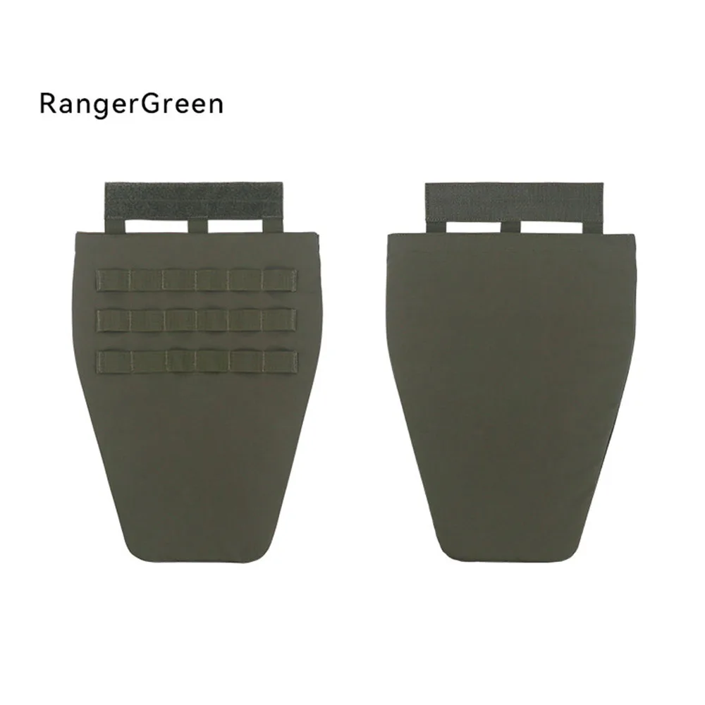 Protector ingle táctico 500D – Protección modular para chaleco - imagen 5