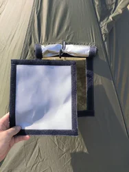 Conector estufa tipi camping – Tubo ventilación antiescaldaduras resistente al fuego