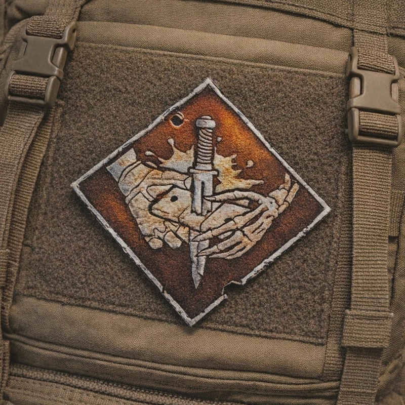 Parche táctico Escape from Tarkov Lighthouse para brazalete de ropa - imagen 3