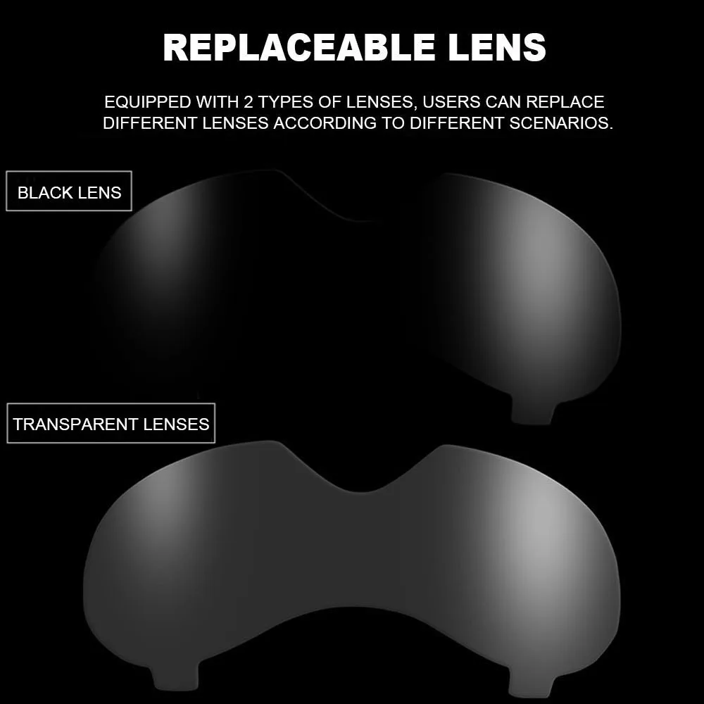 Casco táctico K9 con riel Picatinny y gafas protectoras para perros - imagen 4
