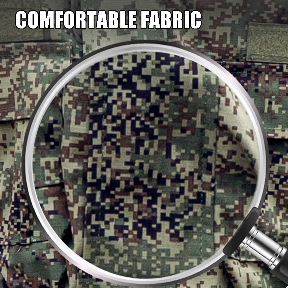 Uniforme militar infantil camuflaje especiales: camiseta y pantalones - imagen 5