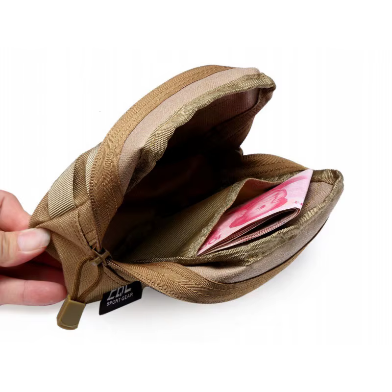 Riñonera táctica Molle Utility EDC primeros auxilios outdoor - imagen 2
