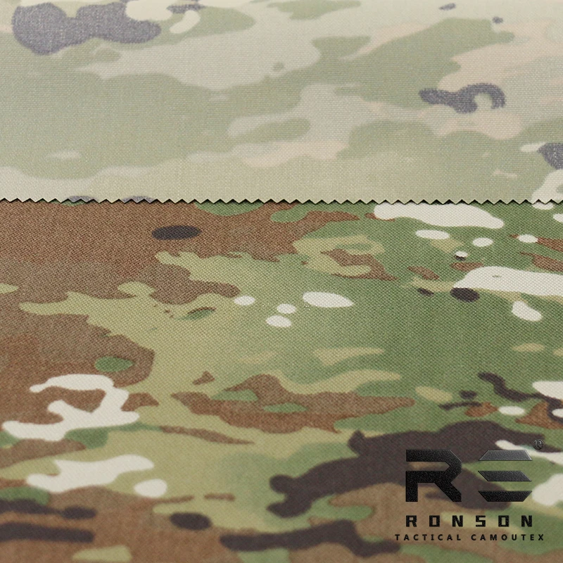 Tela táctica camuflaje Oxford para chaleco y bolso, resistente - imagen 3