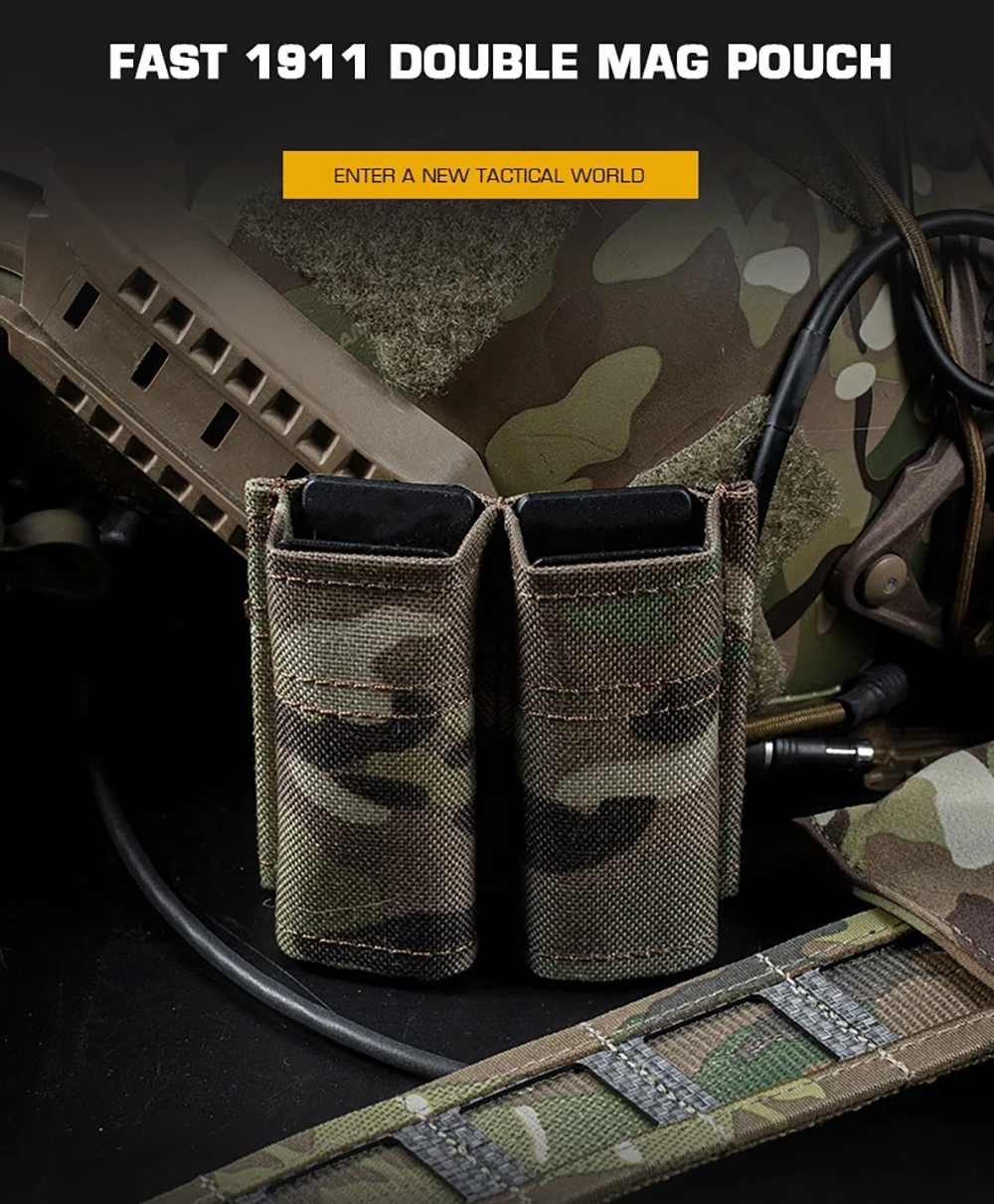 Funda táctica FAST para cargador de pistola