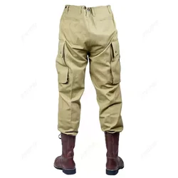 Pantalones paracaidista M42 cargo khaki – Réplica vintage Segunda Guerra