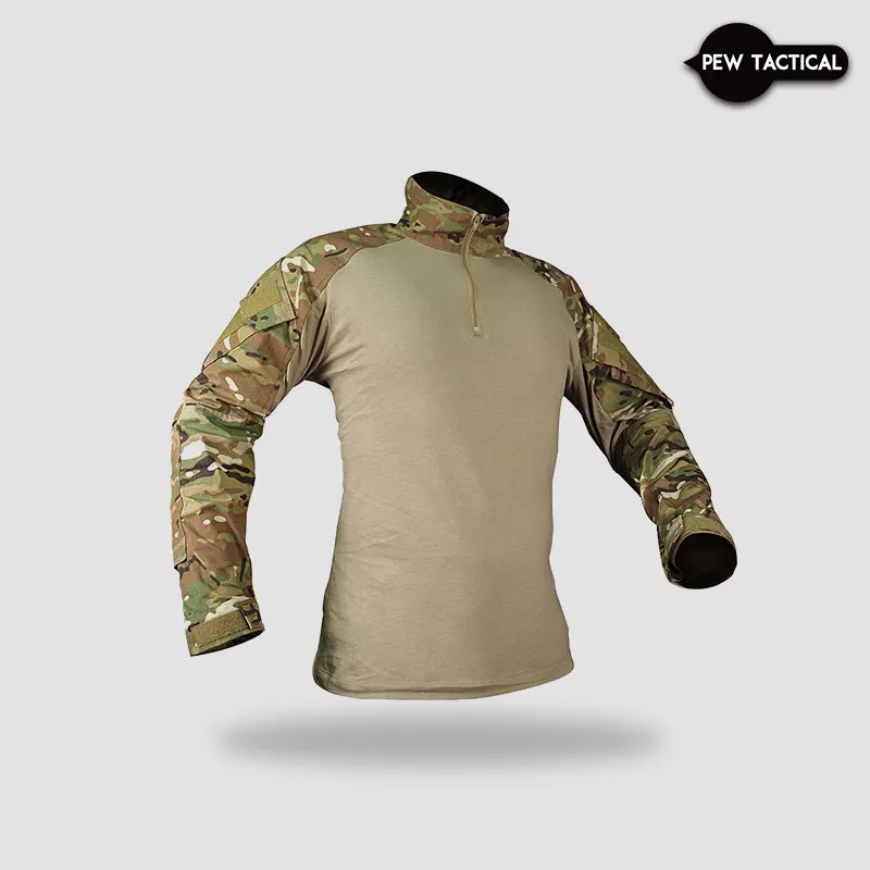 PEW Tactical G3 Camiseta táctica de combate camuflaje Milsim - imagen 5
