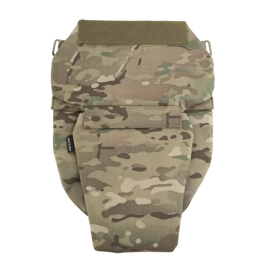 Placa protección inguinal táctica acolchada MOLLE para chaleco - imagen 2