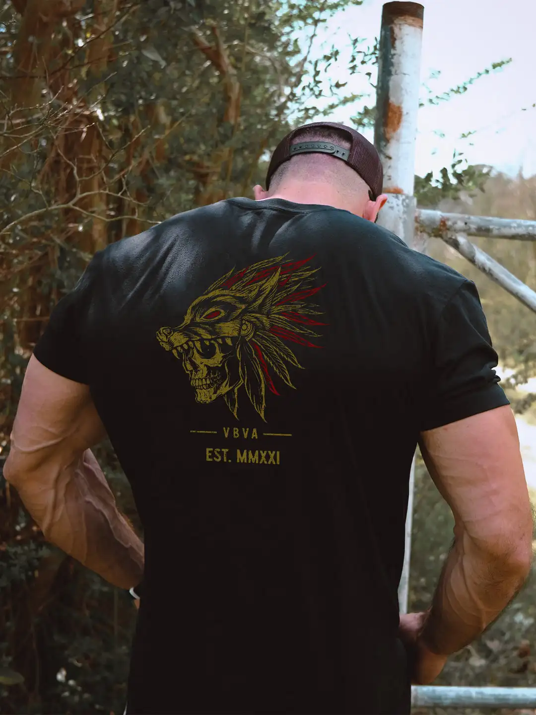 Camiseta táctica tribal unisex premium alta gama para outdoor - imagen 5