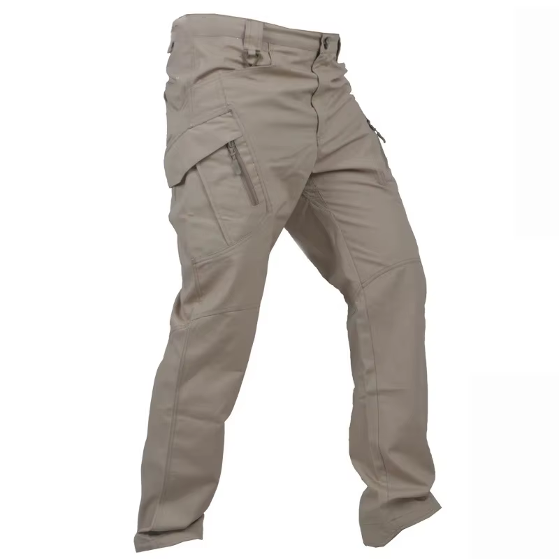 Pantalones tácticos cargo transpirables impermeables multibolsillo - imagen 2