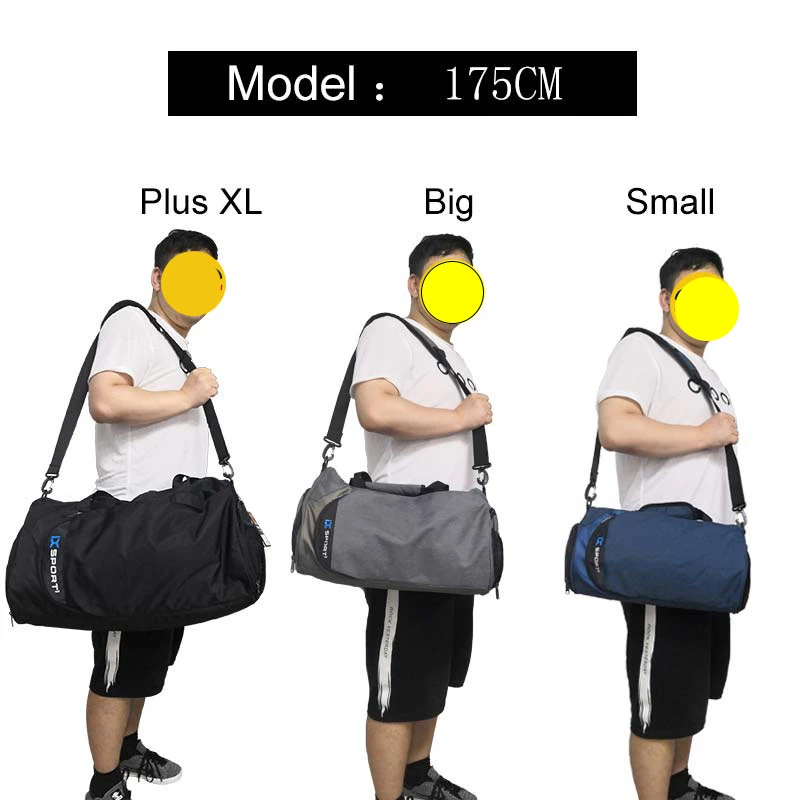Bolsa táctica ripstop multiusos para gimnasio y viaje