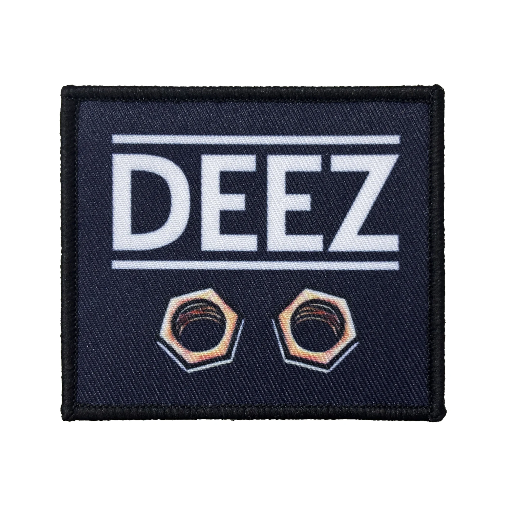 Parche velcro DEEZ morale azul marino para mochila y gorra - imagen 5