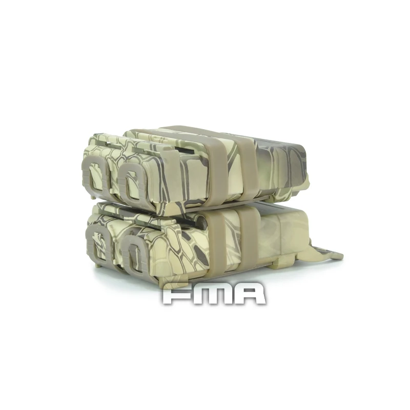 FMA FAST chaleco táctico MOLLE portaplacas para placas - imagen 4