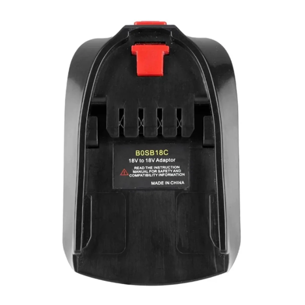 Detalle del adaptador para montar en herramientas compatibles