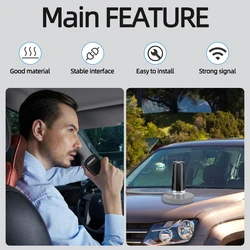 Antena NMO VHF UHF doble banda impermeable radioaficionado vehículo