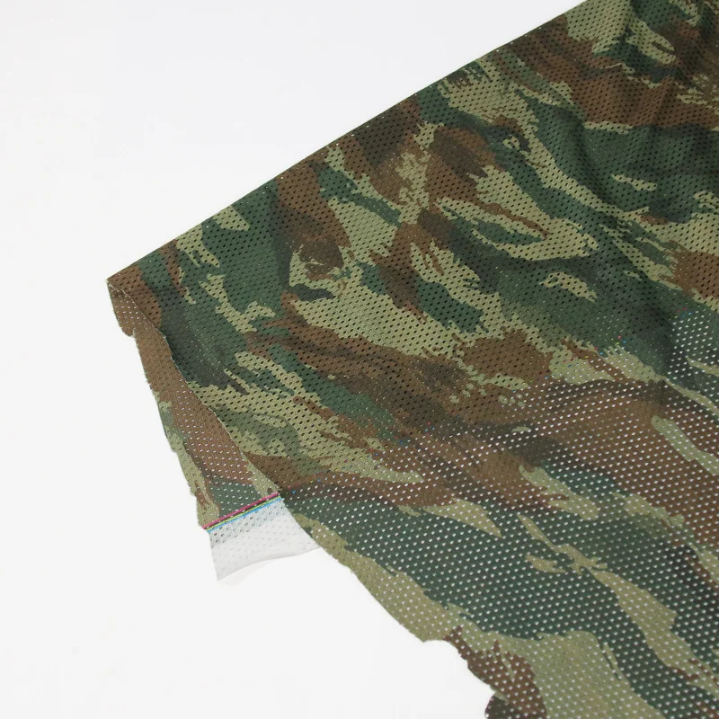 Malla táctica tricot camuflaje lagarto griego ligera