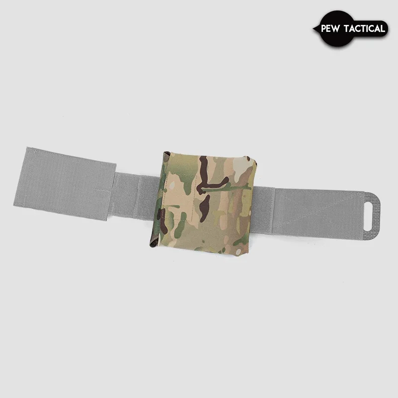 PEW Tactical bolsa táctica de placa lateral MOLLE para inserto blando