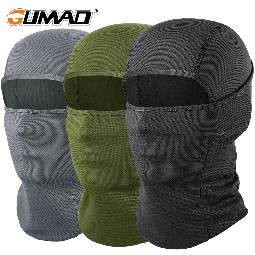 Pasamontana táctica transpirable MOLLE para airsoft y caza