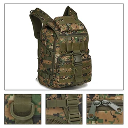 Mochila táctica resistente al desgarro y desgaste para senderismo