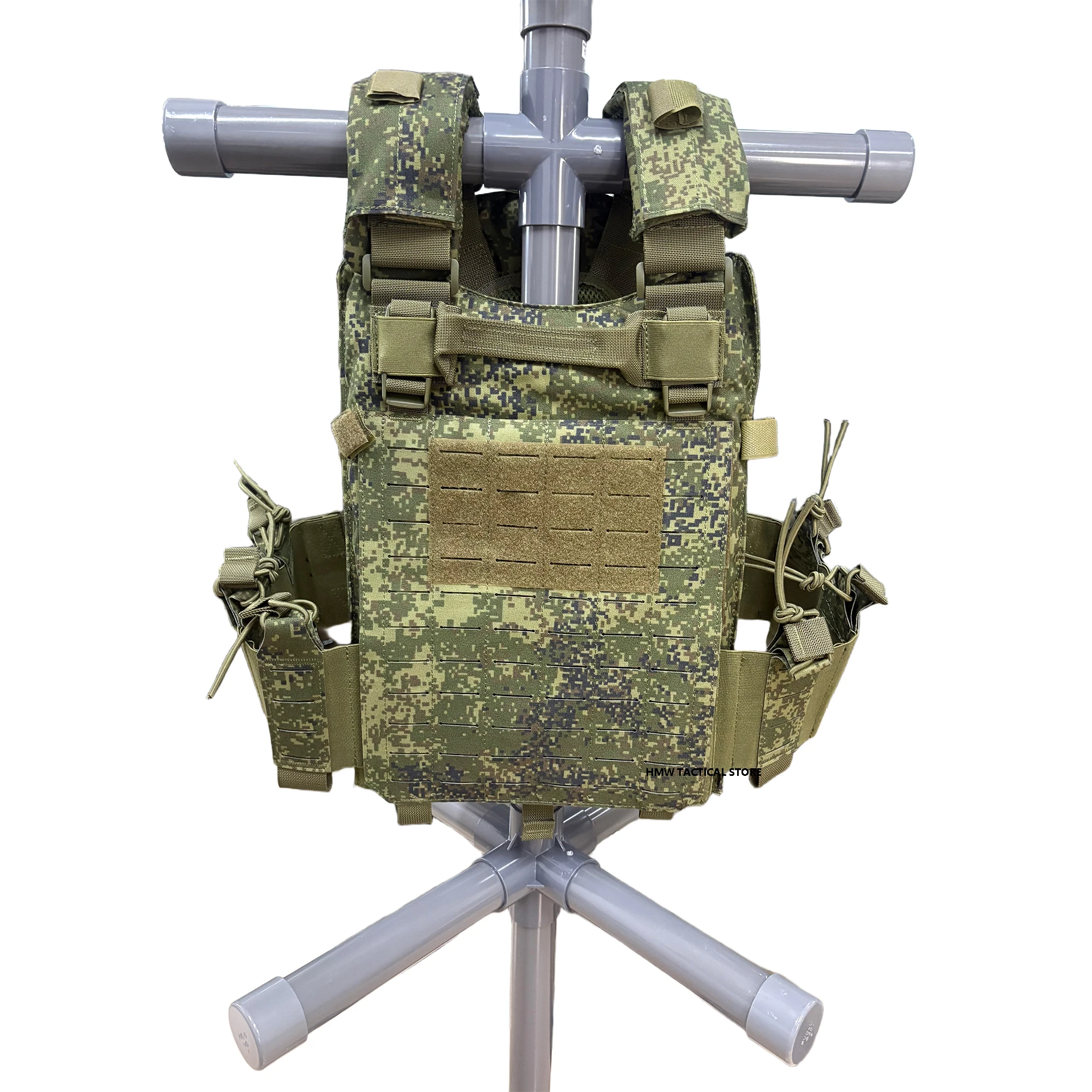 EMR MOLLE chaleco táctico ruso ripstop nailon impermeable caza - imagen 5