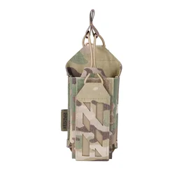 Bolsa táctica MOLLE para Walkie Talkie – Funda Airsoft Exterior