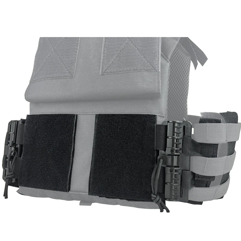 Kit hebilla liberación rápida chaleco táctico – Accesorios airsoft y caza - imagen 4