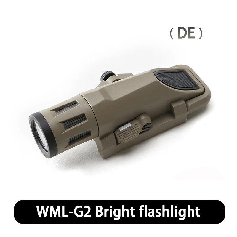 WML G2 Bright: linterna táctica LED para arma con luz estroboscópica - imagen 2