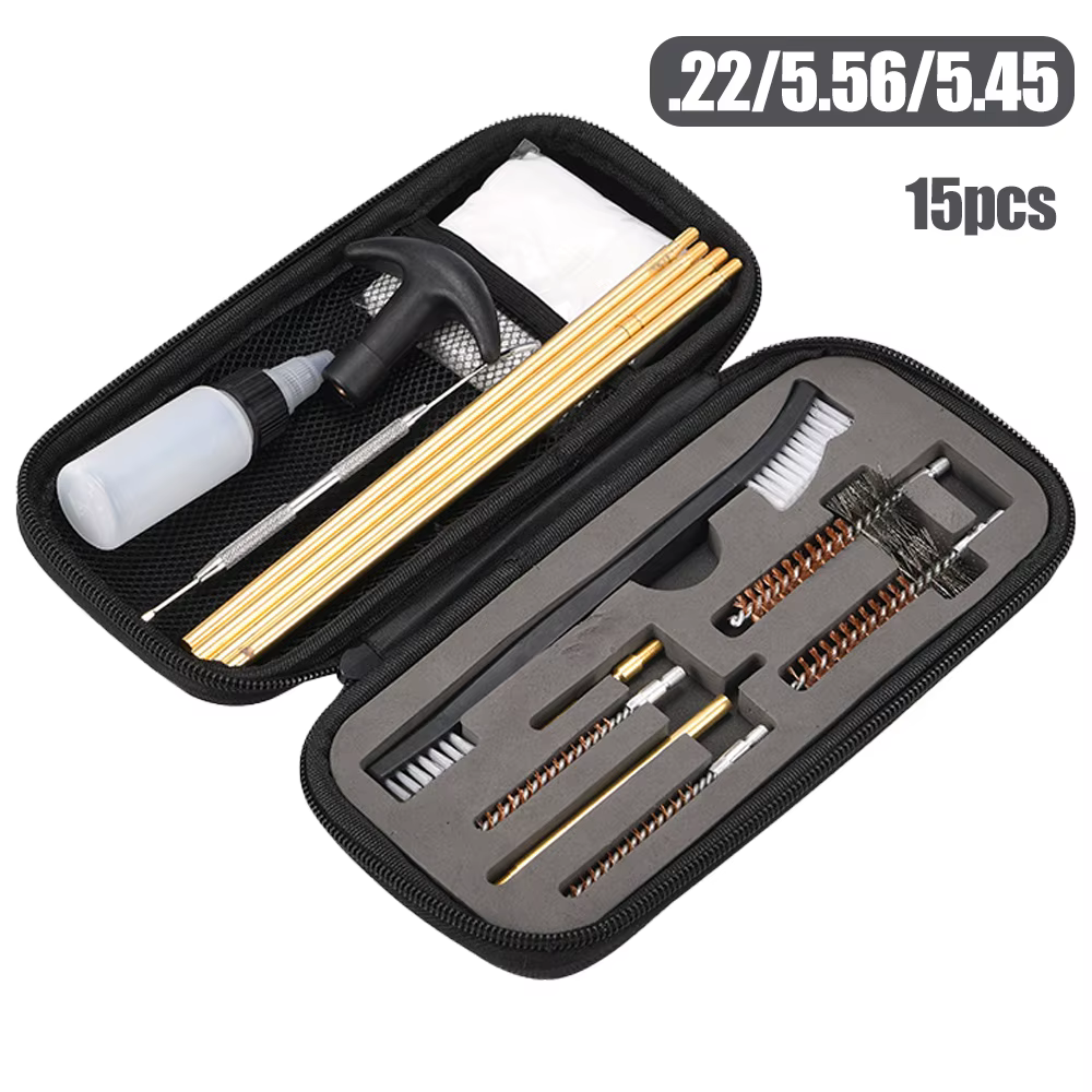 Cepillos y puntas del kit de limpieza
